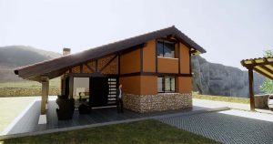 Diseño casa EZIO para construcción 3