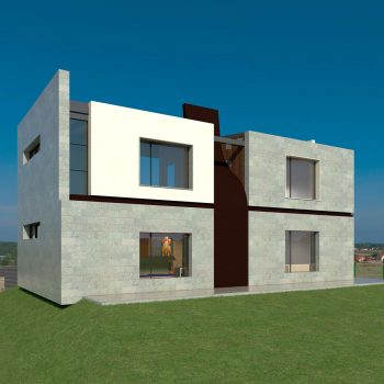 Diseño casa RENA 02 para construir