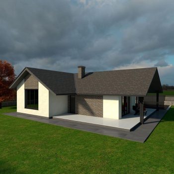 Diseño casa VERSA 02 para construir