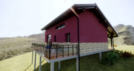Diseño casa ALAMEDA para construcción 4