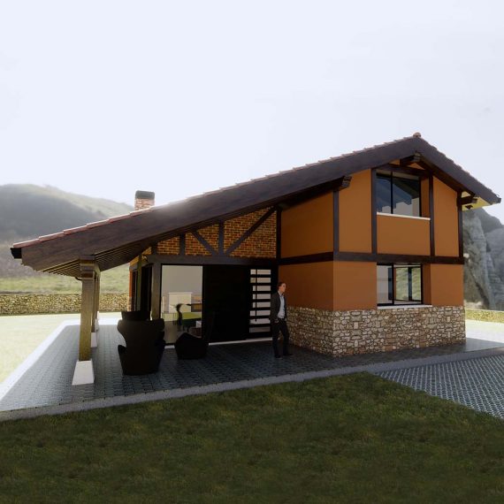 Diseño casa EZIO para construcción 1