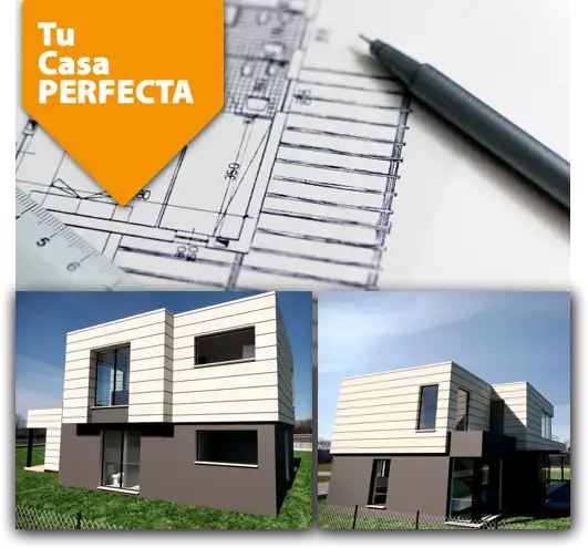 planos diseño construccion casa PERFECTA
